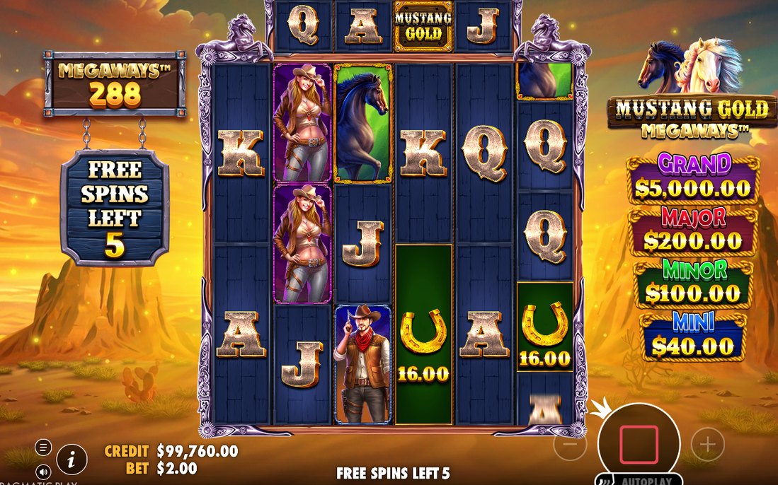 Gamble-valet innan Free Spins-rundan, för tre eller fem extra
