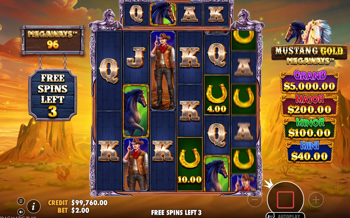 Free Spins-rundan med GOLDEN COLLECT-symbolerna på rullarna