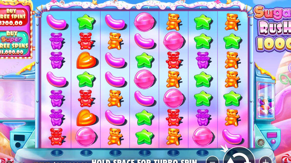 Sugar Rush 1000
