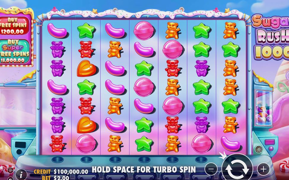 Sugar Rush 1000