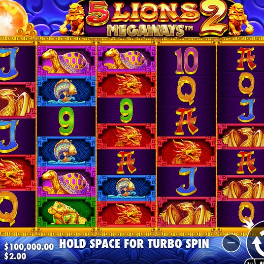 5 Lions Megaways 2