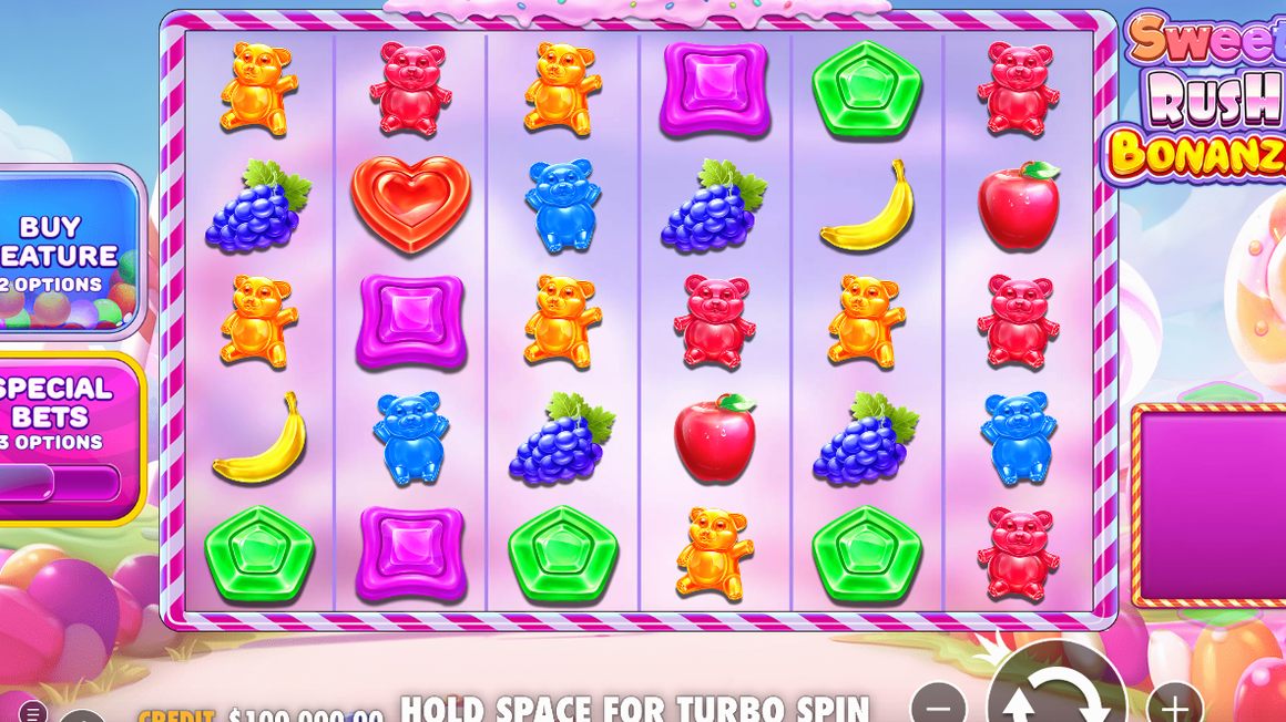 Sweet Rush Bonanza